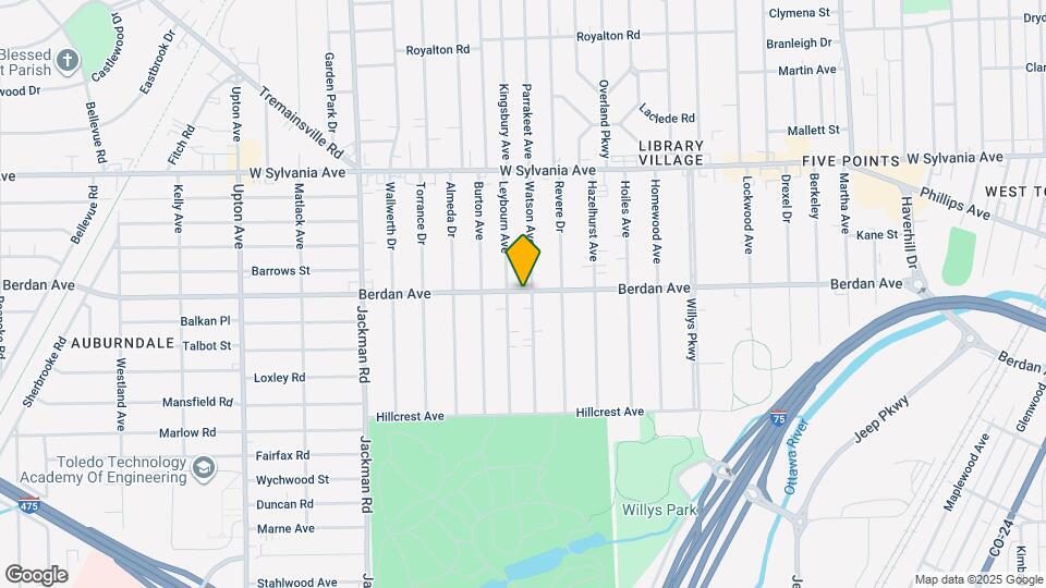 3725 Watson Ave, Unit 3725 Watson Ave Map and Location Details