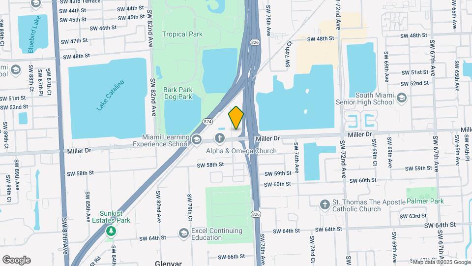 7711 SW 56th St Map and Location Details