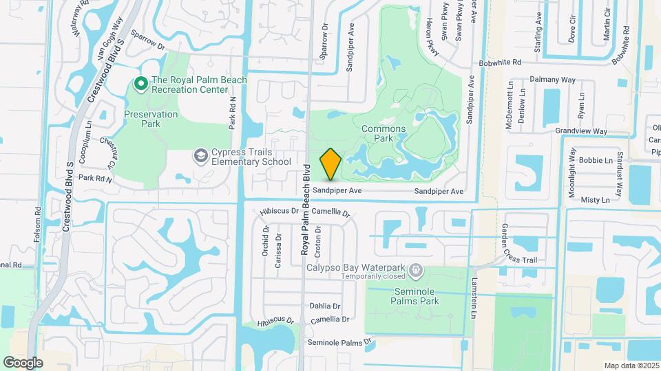 111 Sandpiper Ave Mapa y Detalles de la Ubicación