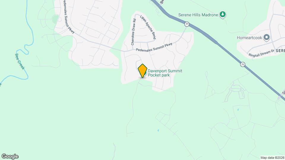 6817 Davenport Divide Rd Map and Location Details