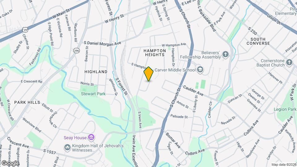 116 Morningside Dr Map and Location Details