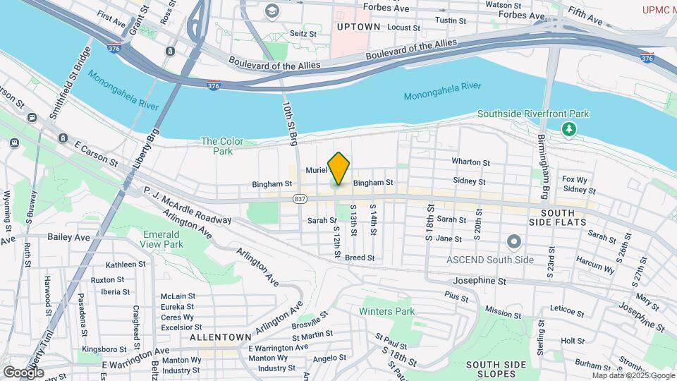 16 Bedford Sq, Unit 200 Map and Location Details