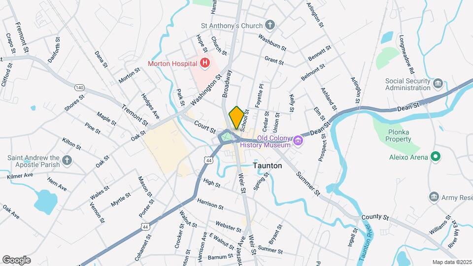 9 Taunton Grn Map and Location Details