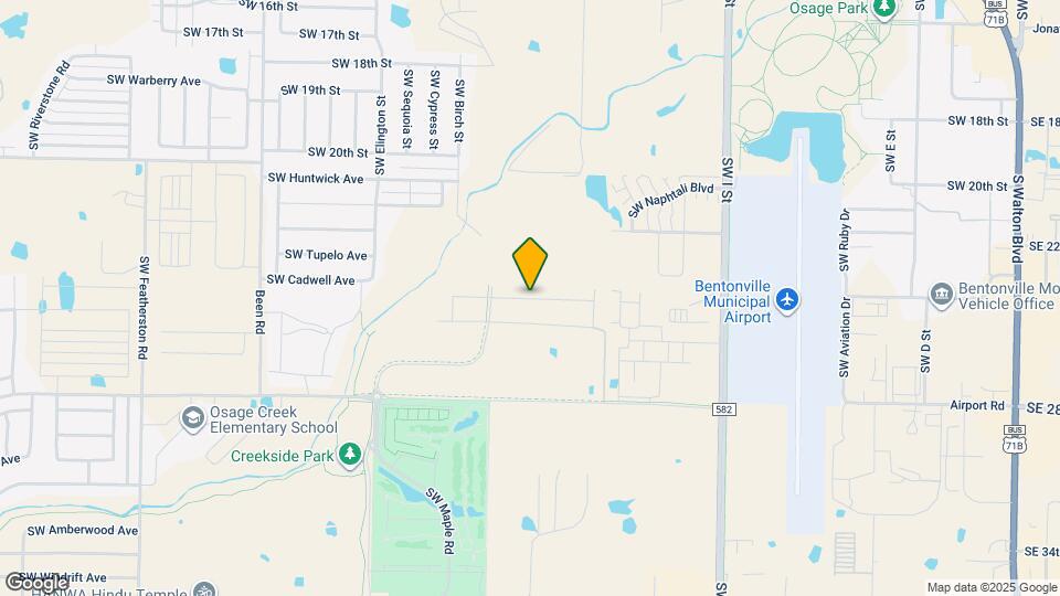 1703 Casuarina Dr Map and Location Details