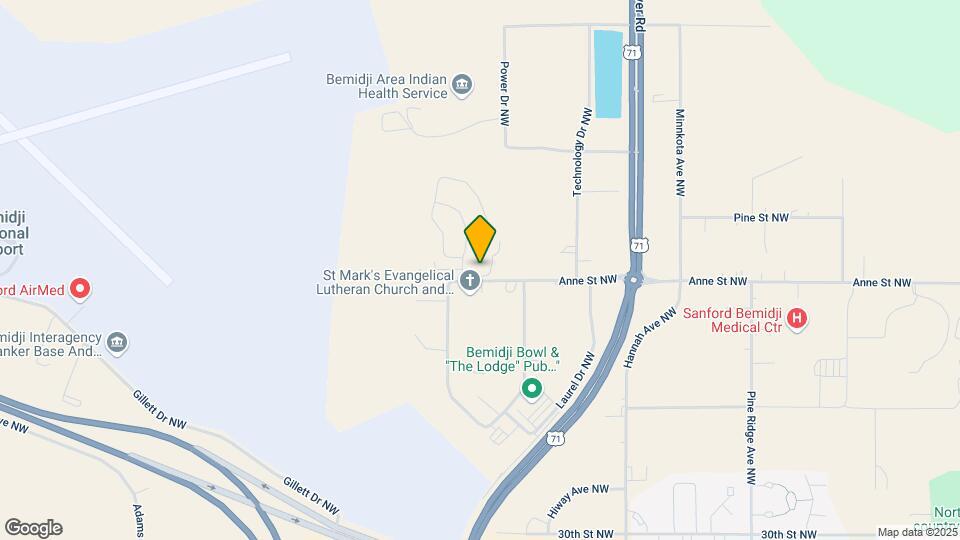 3810 Whispering Meadows Ct NW Map and Location Details