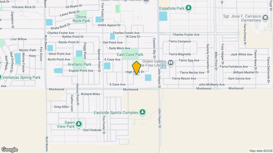 14365 Valley Light Ct Map and Location Details