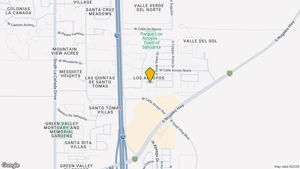 776 W Firehawk Dr Map and Location Details