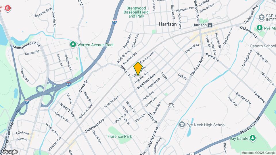 33 Thatcher Ave Harrison NY Apartments and Nearby Harrison Apartments