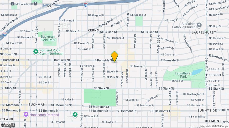 25 SE 26th Ave Map and Location Details