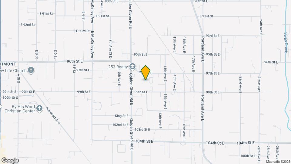 9711 11th Ave Ct E Mapa y Detalles de la Ubicación