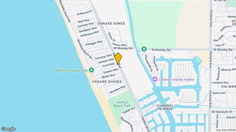1311 Harbor Blvd Mapa y Detalles de la Ubicación