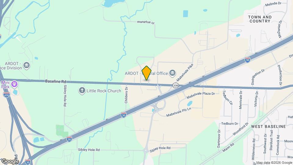 9700 Baseline Rd, Unit 10 Mapa y Detalles de la Ubicación