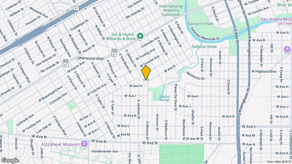 515 S Monroe St Mapa y Detalles de la Ubicación