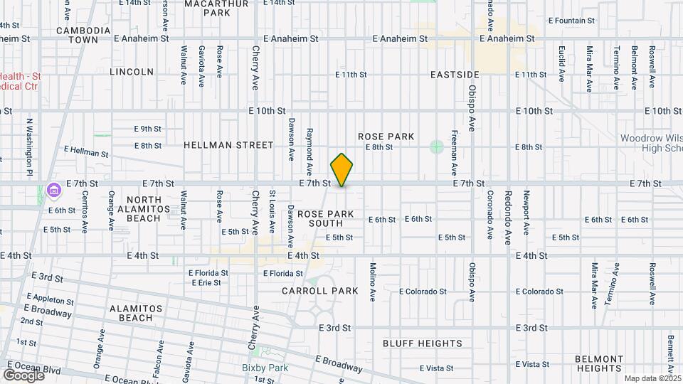 675 Stanley Ave Map and Location Details