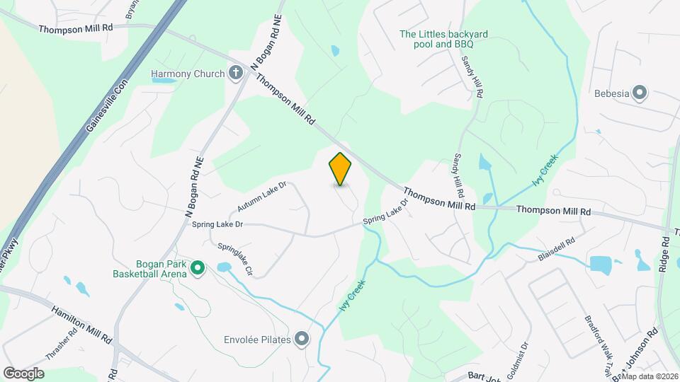 4242 Creekrun Cir Mapa y Detalles de la Ubicación