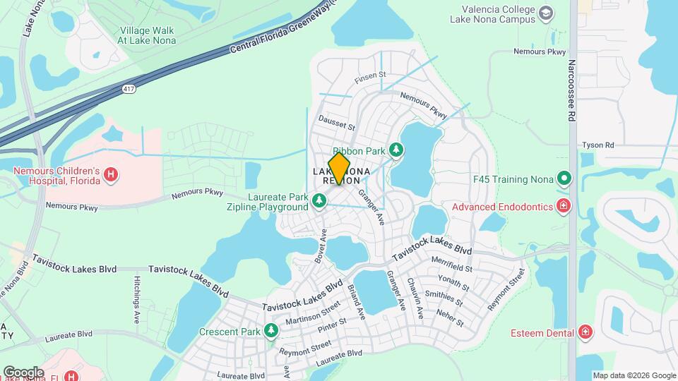 7956 Nemours Pkwy Map and Location Details