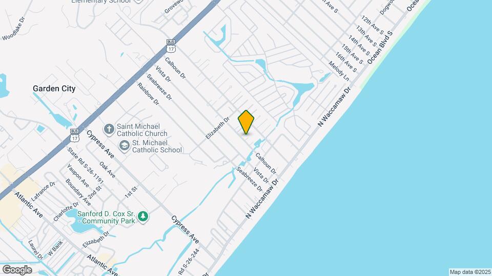 280 Calhoun Fls Dr Map and Location Details