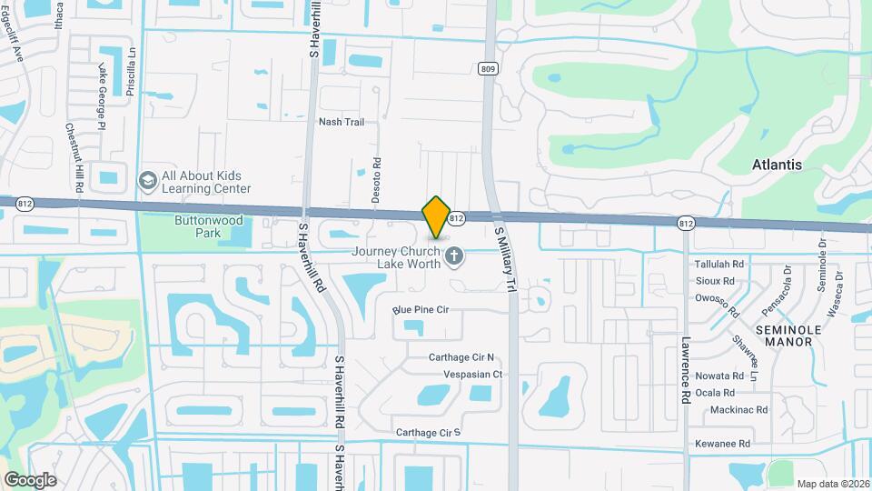 4660 Silver Saw Ln Map and Location Details