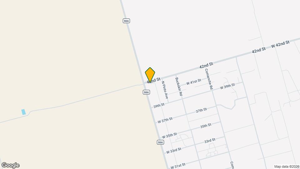 3958 FM 866 Map and Location Details