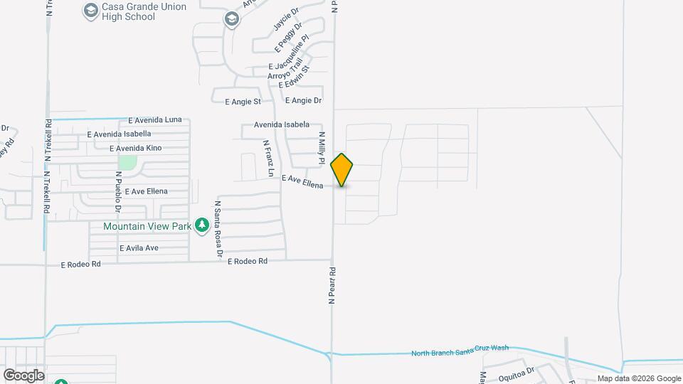 2491 N Agave Ln Mapa y Detalles de la Ubicación