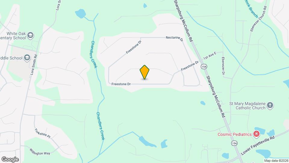 195 Freestone Dr Map and Location Details