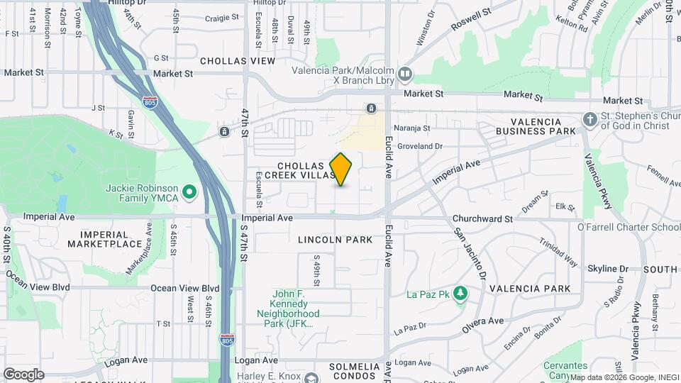 215 Willie James Jones Ave, Unit 103 Mapa y Detalles de la Ubicación