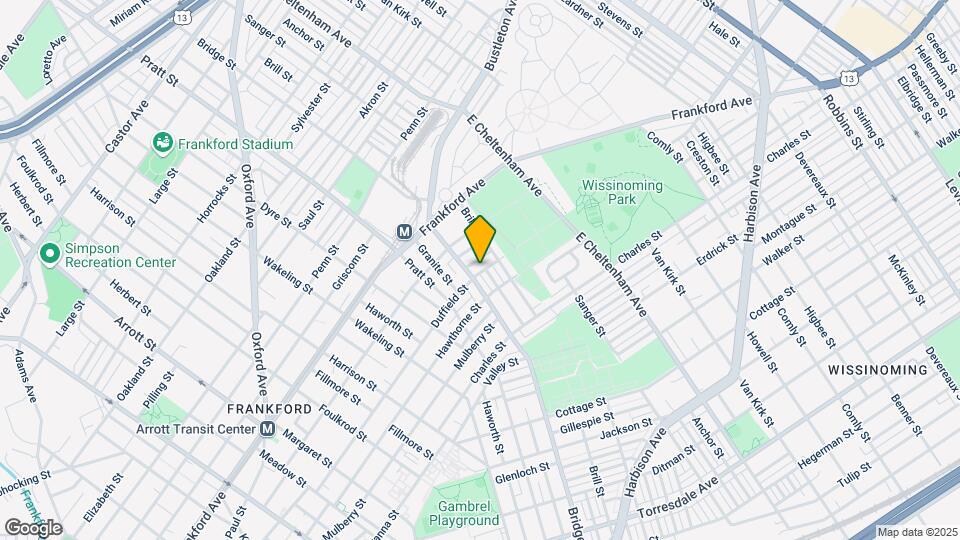 5302 Duffield St Map and Location Details