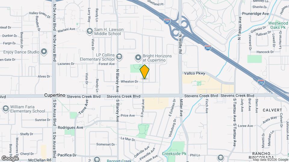 19787 Wheaton Dr Map and Location Details