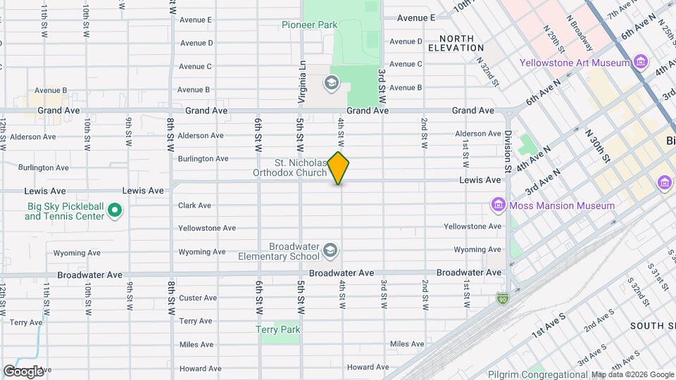 1014 4th St W Map and Location Details