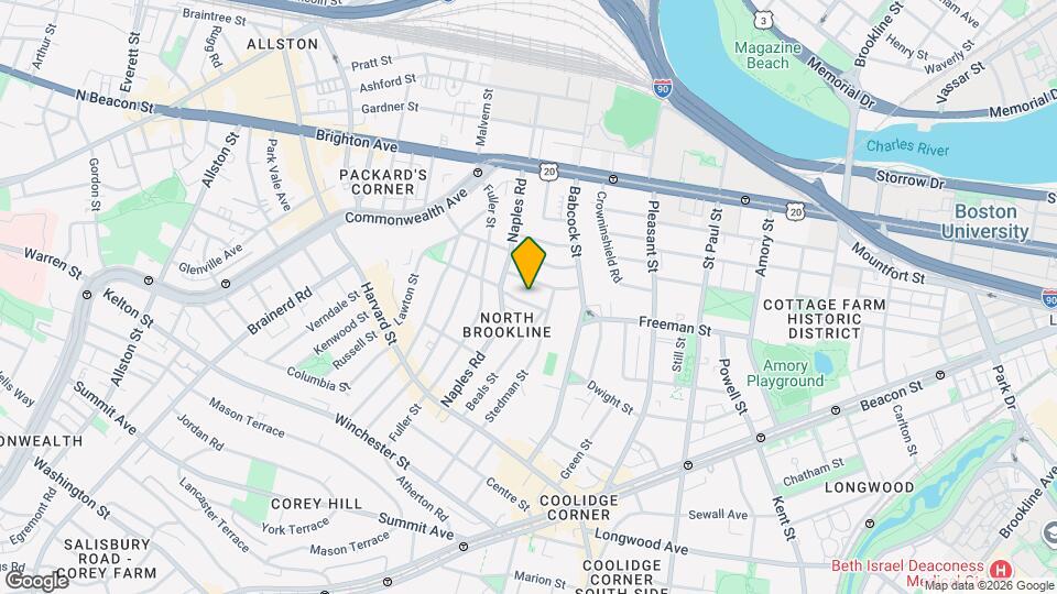 15 Gibbs St Mapa y Detalles de la Ubicación