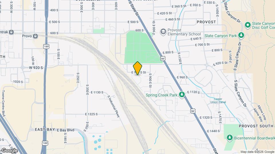 988 S 810 E Map and Location Details