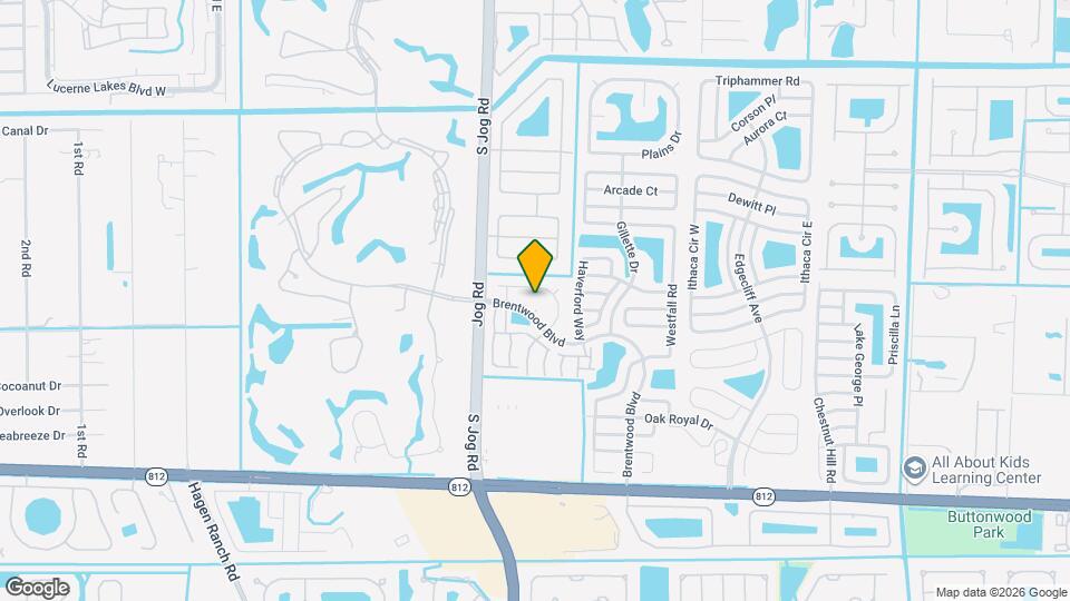 5583 Cynwyd Cir Mapa y Detalles de la Ubicación