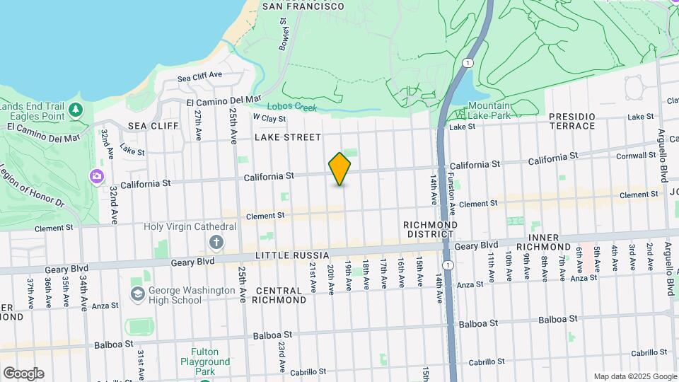 247 19th Ave Mapa y Detalles de la Ubicación