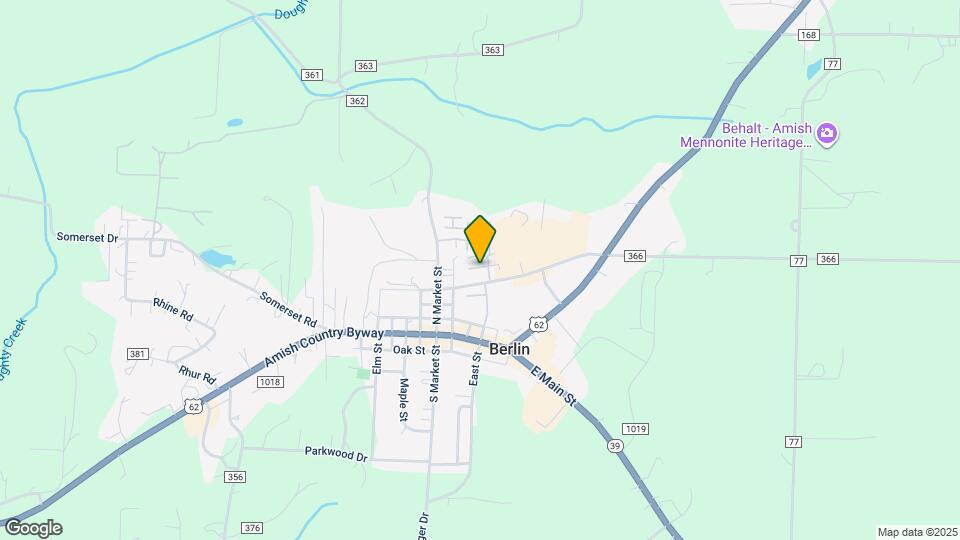 4805 Township Rd 366 Map and Location Details