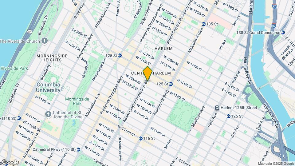 2073 7th Ave Mapa y Detalles de la Ubicación