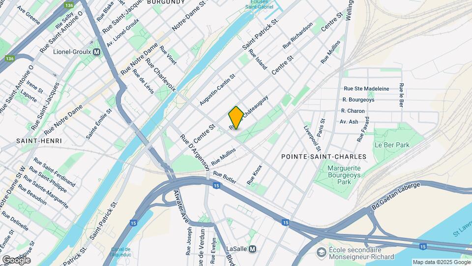 2521 Grand Trunk St Map and Location Details