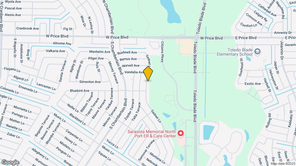 1822 Sadnet Ln Map and Location Details