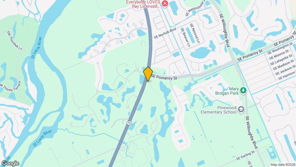 4910 SE Askew Ave Map and Location Details