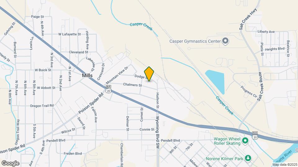 4312 Chalmers St Map and Location Details