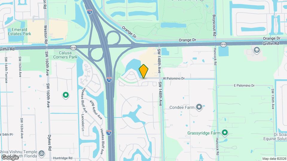 15037 SW 50th Ct Mapa y Detalles de la Ubicación