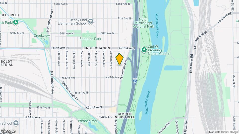 4740 N 6th St Mapa y Detalles de la Ubicación