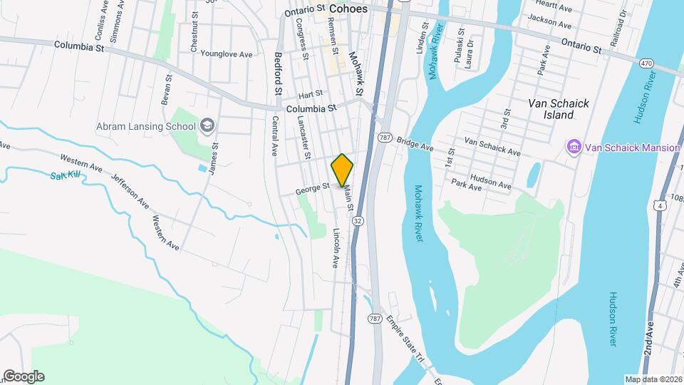 203 Main St, Unit 1 Mapa y Detalles de la Ubicación