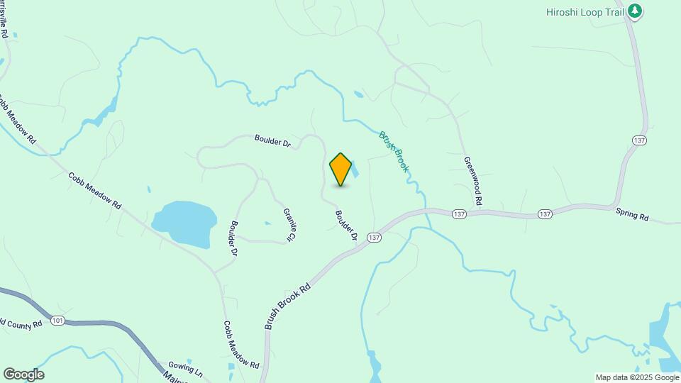 265 Boulder Dr Map and Location Details