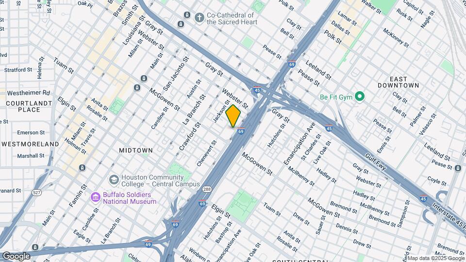 1822 McIlhenny St Map and Location Details