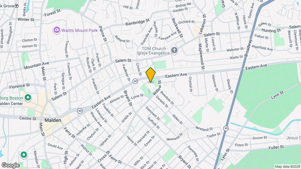 30 Daniels St, Unit 601 Mapa y Detalles de la Ubicación