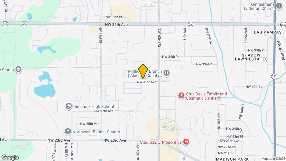 4510 NW 31st Ave Mapa y Detalles de la Ubicación