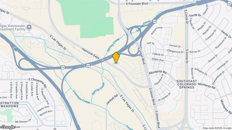 1594 Grand Overlook St Map and Location Details