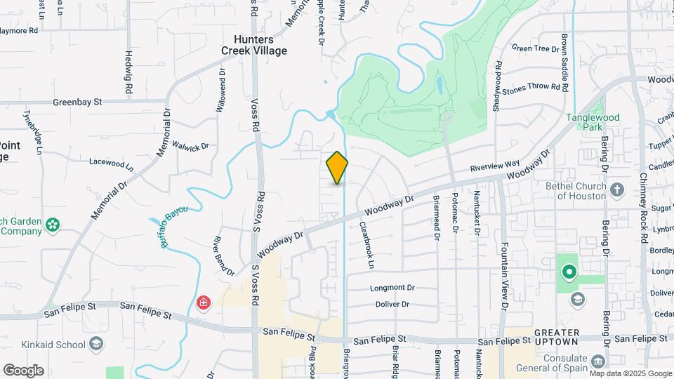 6306 Riverview Way Map and Location Details