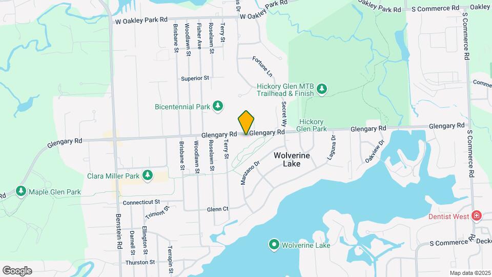 995 Glengary Rd Map and Location Details