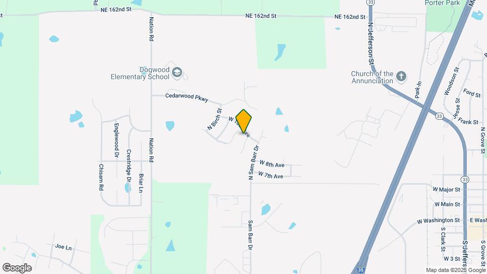 904 N Cypress Cir Map and Location Details